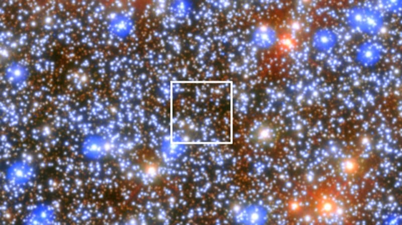 A medium-mass black hole has been spotted for the first time in our galaxy