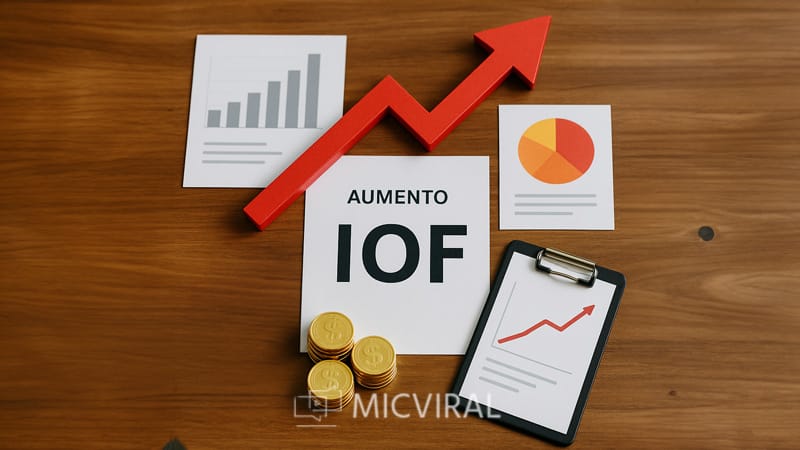 Aumento do IOF: Veja mais sobre o pacote de medidas anunciado para substituir o imposto