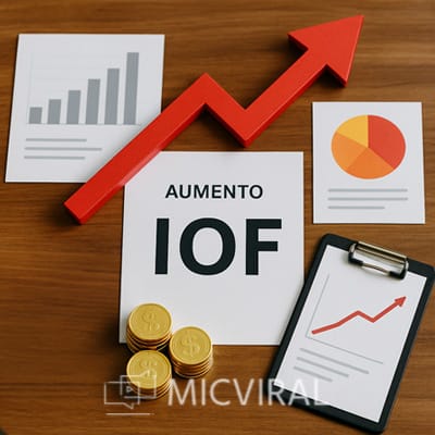 Aumento do IOF