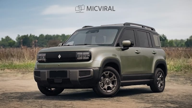 Baojun Yep Plus: Conheça o Mini SUV elétrico com autonomia de até 400 km
