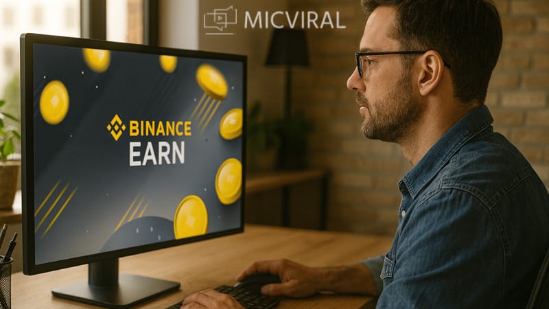 Binance Earn como funciona: guia completo para gerar renda passiva em criptomoedas
