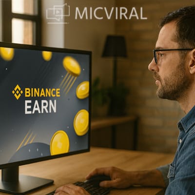 Binance Earn como funciona