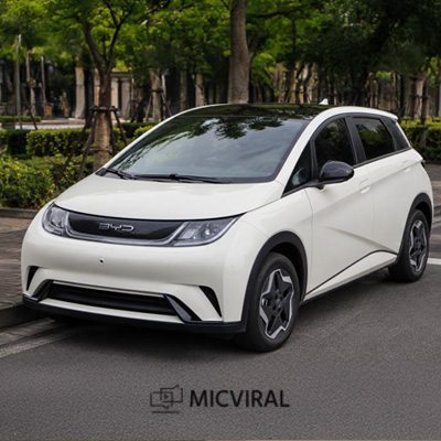 BYD Dolphin financiamento sem entrada