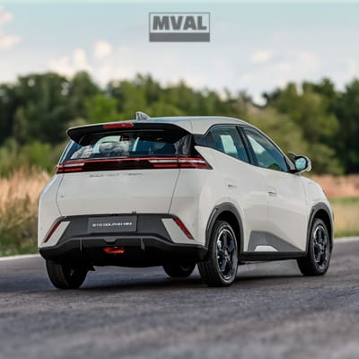 BYD Dolphin Mini vs BYD Dolphin