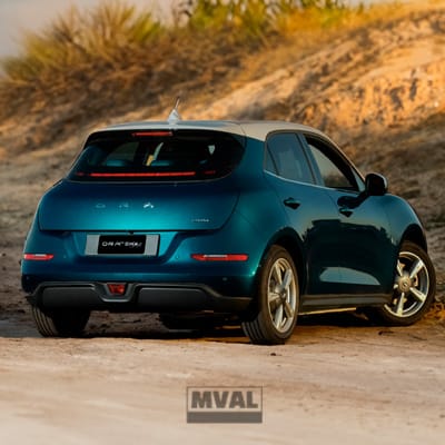 BYD Dolphin vs GWM Ora 03