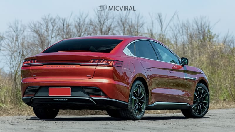 BYD Han EV: Descubra tudo sobre o sedã elétrico que une sofisticação, performance e inovação tecnológica