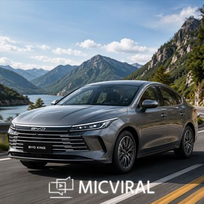 BYD King 2026
