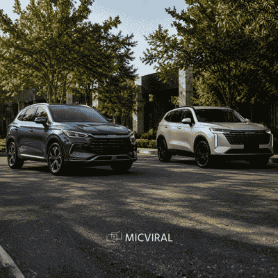 BYD Song Pro x Haval H6