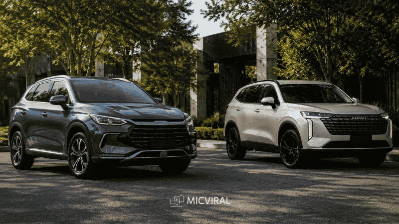 BYD Song Pro x Haval H6 e tudo o que você precisa saber antes de escolher seu próximo SUV híbrido