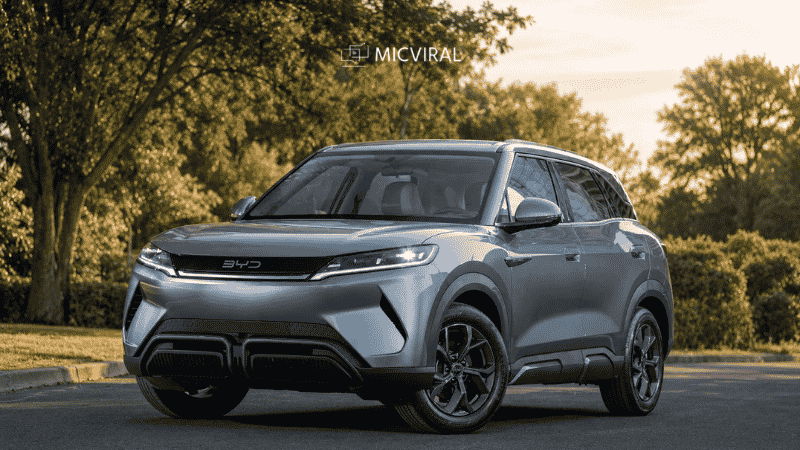 BYD Yuan Pro combina potência, tecnologia e praticidade para a rotina urbana