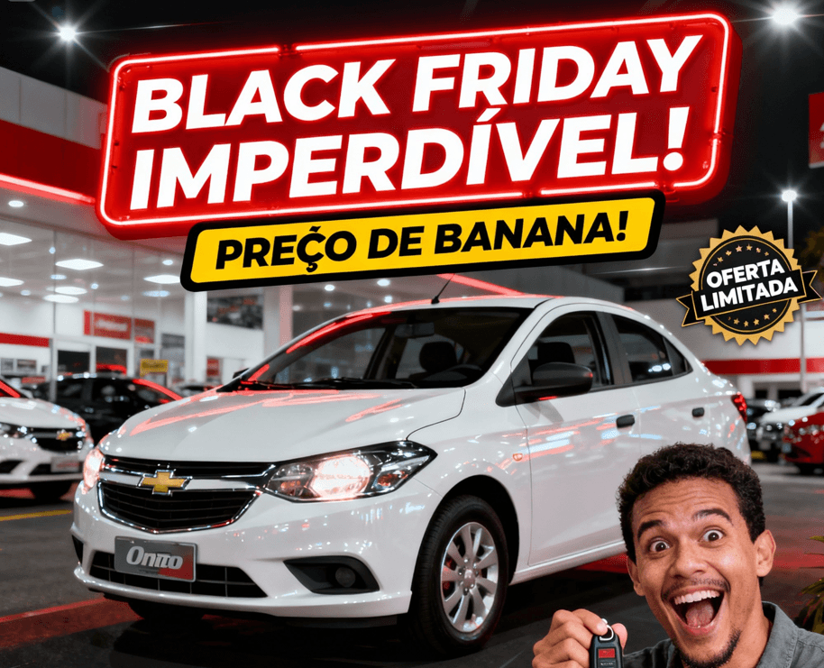 Black Friday 2025: 10 Ofertas IMBATÍVEIS de Carros Novos e Seminovos