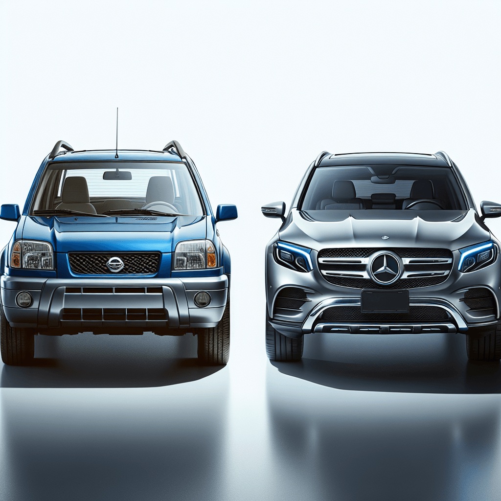 Nissan X-Trail 2004 vs GLC 300 2018: Valor Igual, Escolha Sábia?