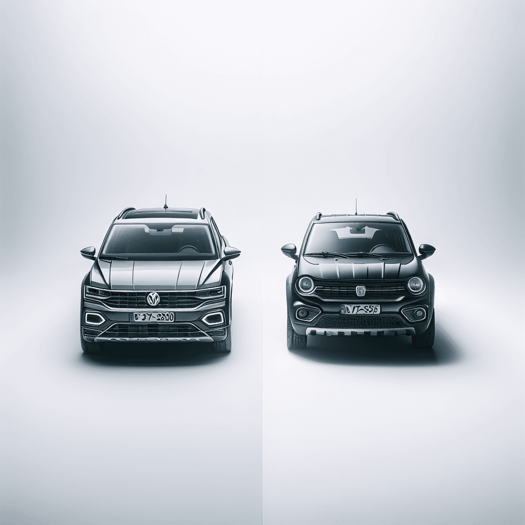Volkswagen T-Cross 2021 x Fiat Strada 1998: Mesmo Preço, Qual Levar?