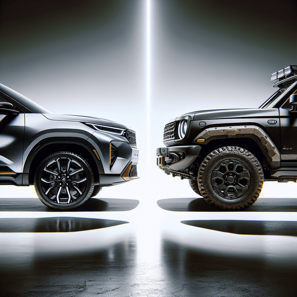 Volkswagen T-Cross 2020 vs Jeep Renegade 2018: Qual Escolher?