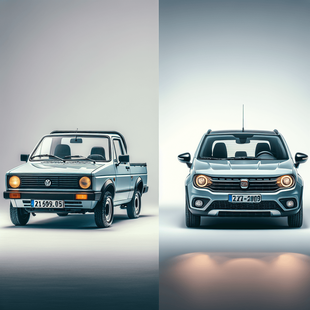 Volkswagen Saveiro 1990 ou Fiat Strada 2009: Qual é a Melhor Compra?