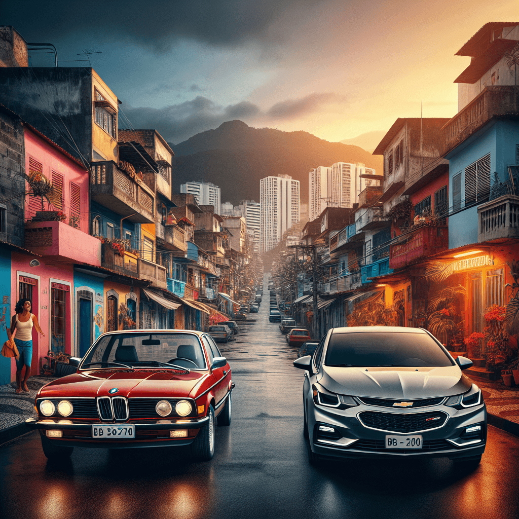 BMW 530i 1977 x Chevrolet Cruze 2020: Qual Compensa?