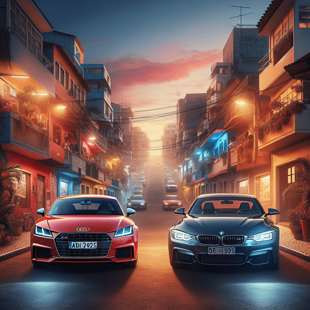 Audi TT 2025 x BMW 320i 1993: Qual Compensa?