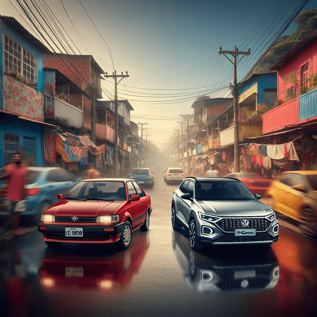 Vale a Pena: Toyota Corolla 1990 ou Volkswagen T-Cross 2022?