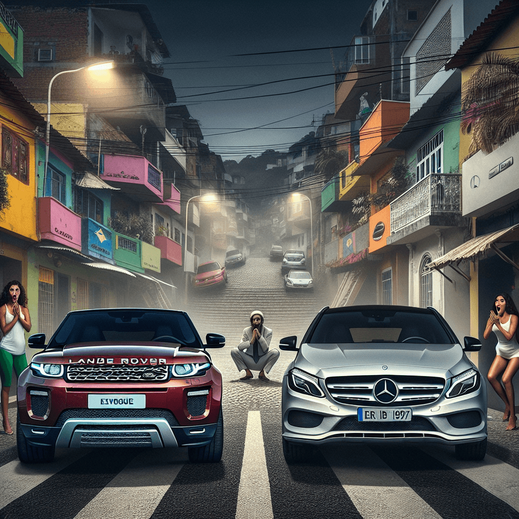 Vale a Pena: Range Rover Evoque 2024 ou Mercedes C180 1997?