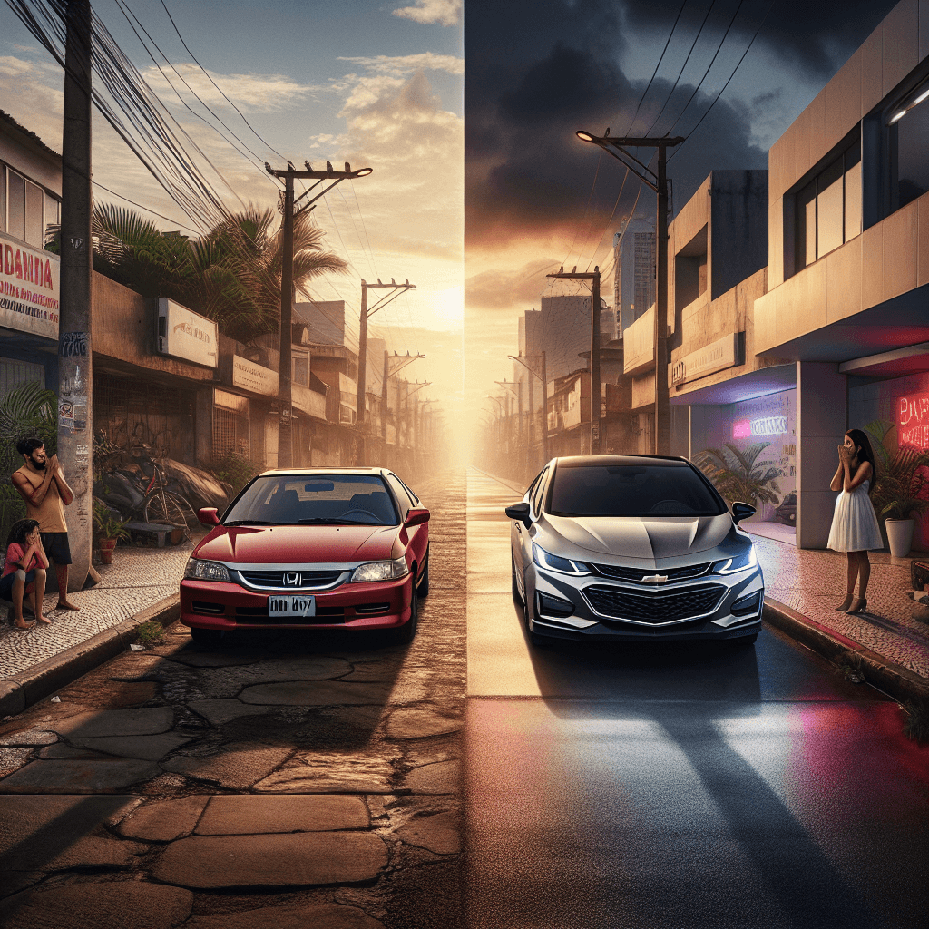 Vale a Pena: Honda Accord 1997 ou Chevrolet Cruze 2025?
