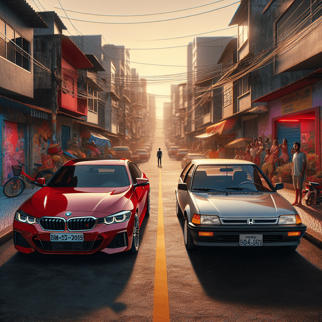 BMW 328i 2018 x Honda Civic 1995: Luxo ou Economia?