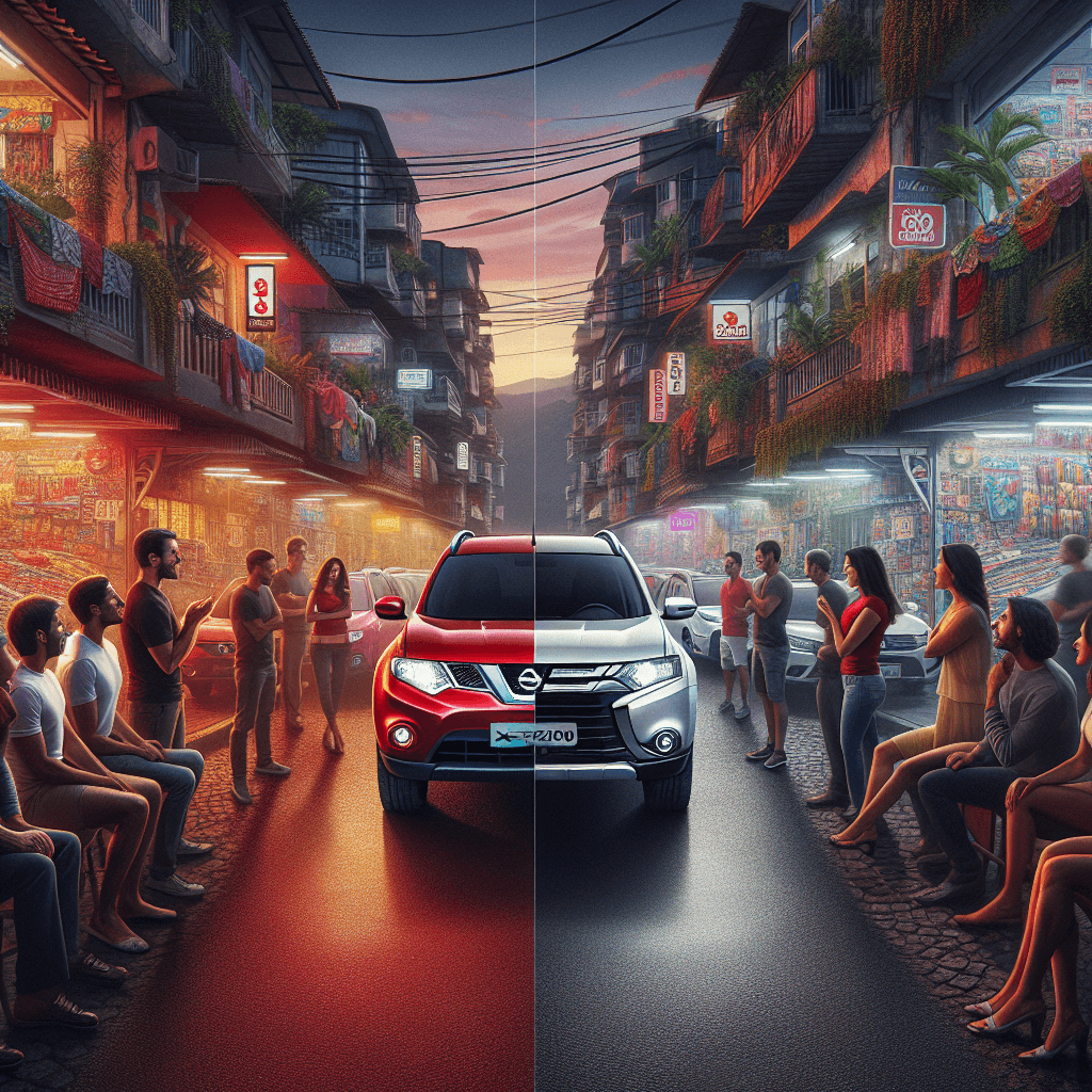 Nissan X-Trail 2010 x Mitsubishi Outlander 2013: Qual Compensa?
