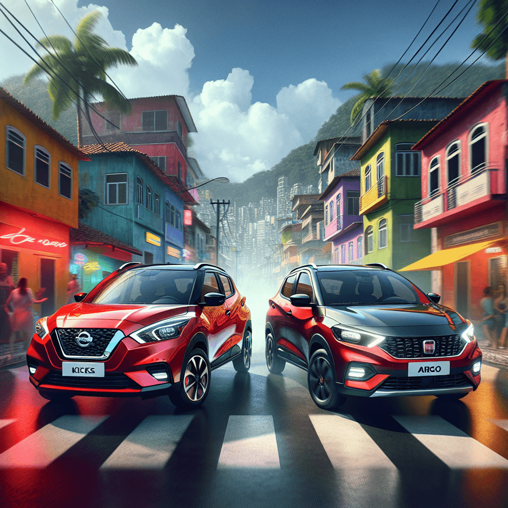 Nissan Kicks 2019 ou Fiat Argo 2018: Qual Compensa?