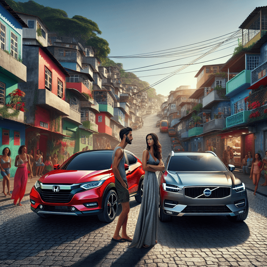 Honda HR-V 2025 ou Volvo XC60 2009: Novo x Usado