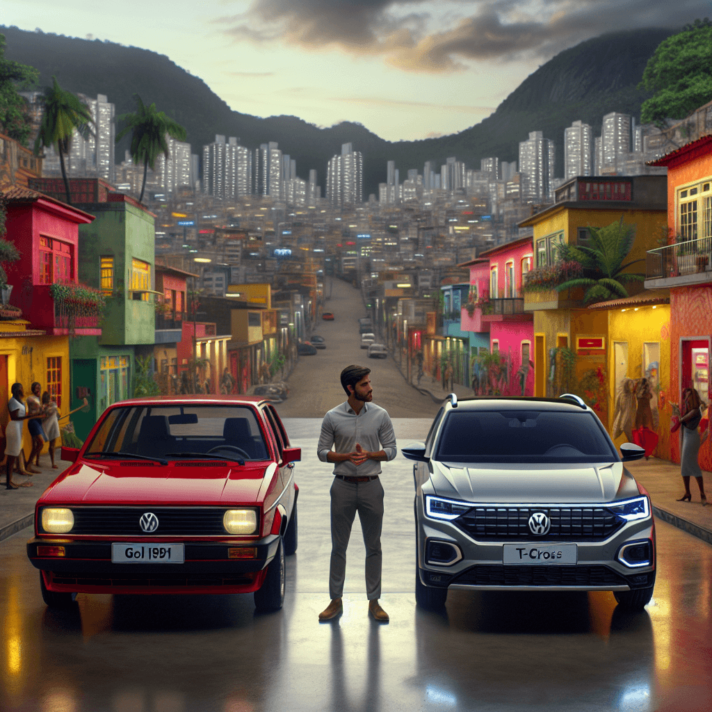 Volkswagen Gol 1981 ou Volkswagen T-Cross 2021: Qual Compensa?