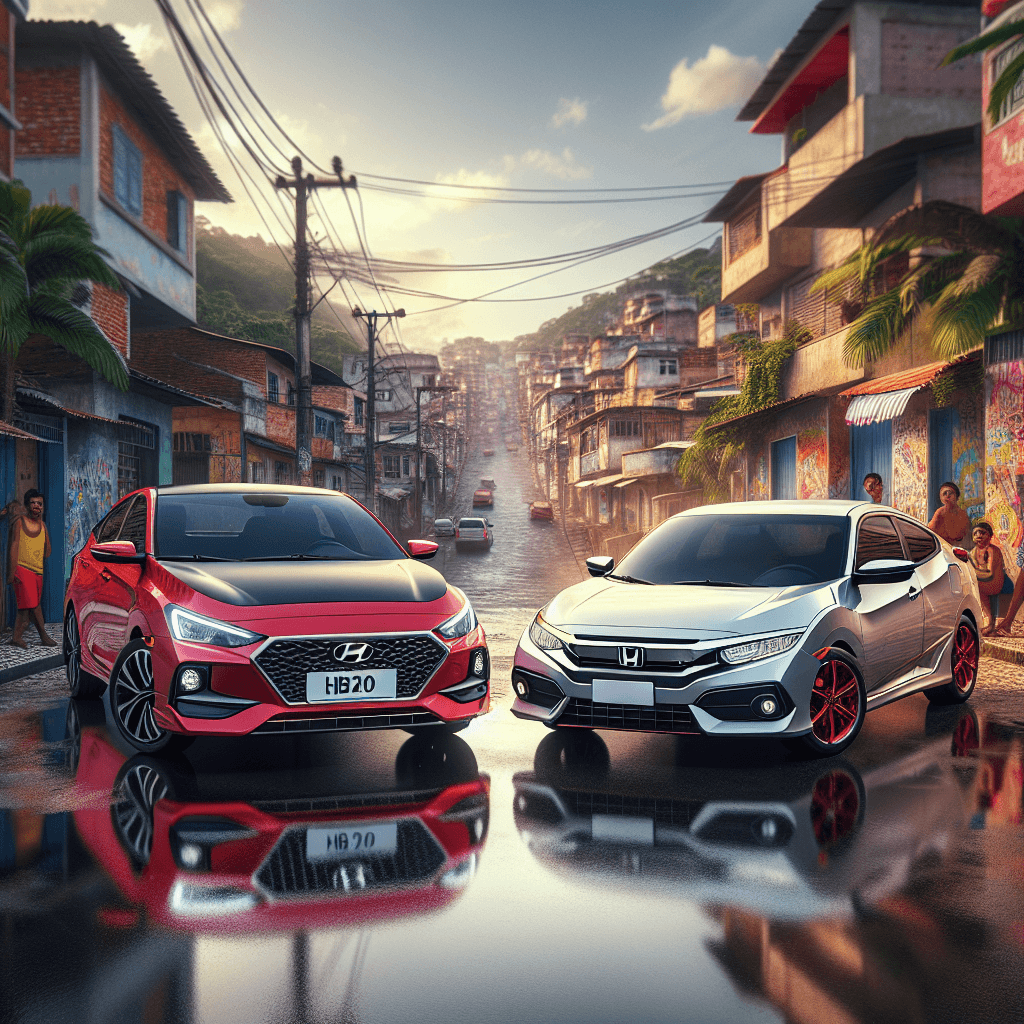 Vale a Pena: Hyundai HB20 2017 ou Honda Civic 1997?