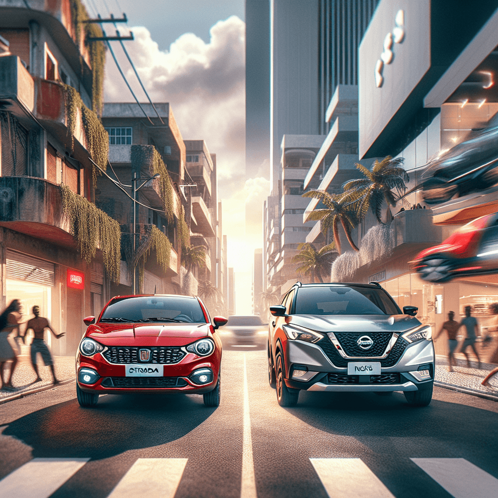 Vale a Pena: Fiat Strada 2014 ou Nissan Kicks 2019?