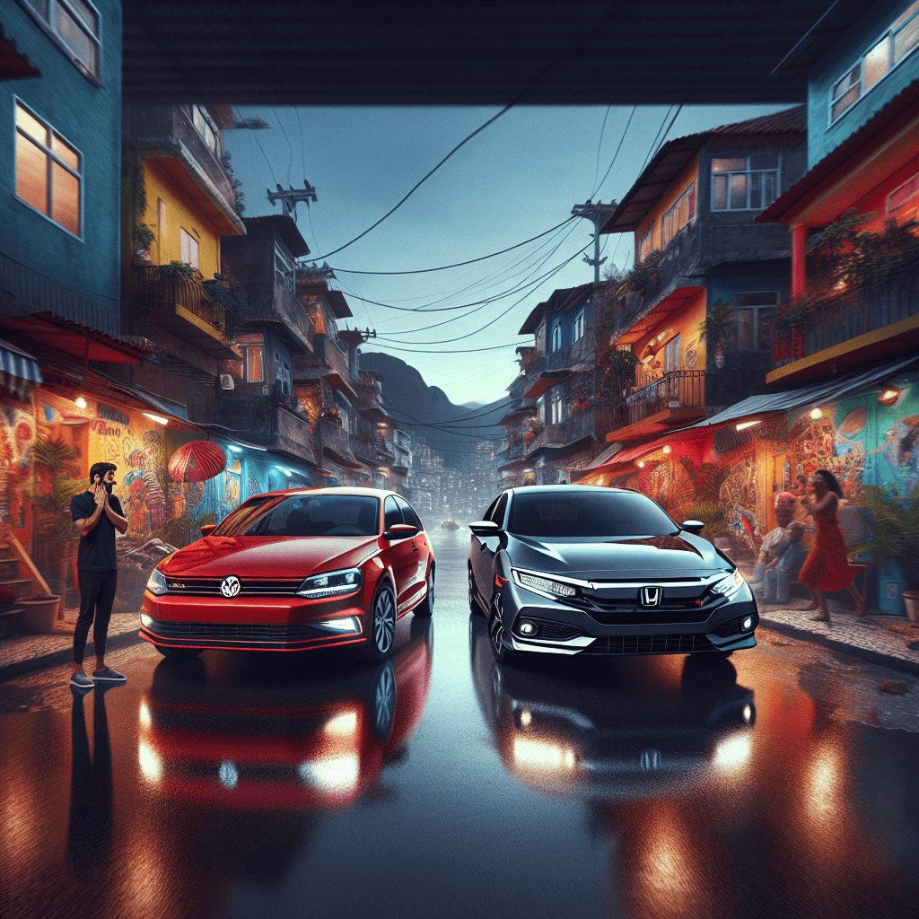 Volkswagen Jetta 2007 ou Honda Civic 2022: Vale a Pena?