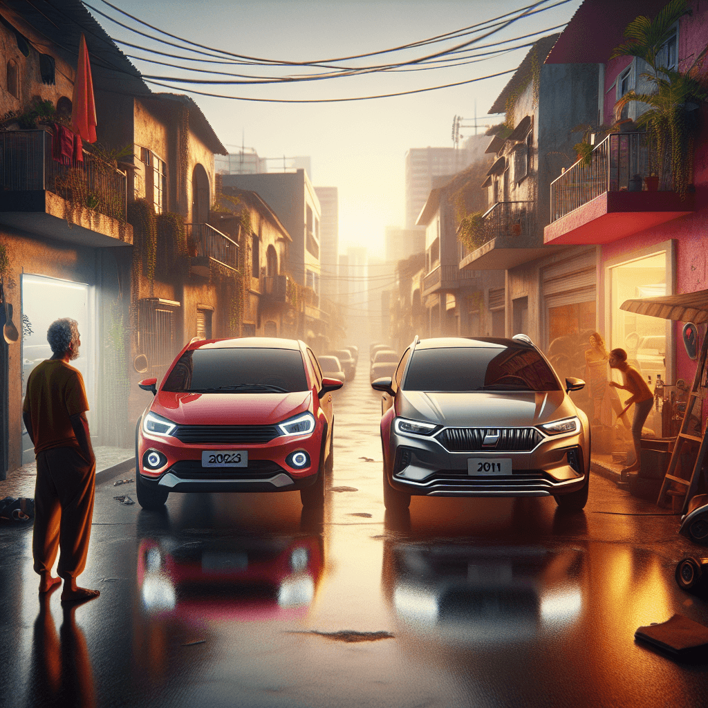 Vale a Pena: Chery iCar 2023 ou Audi A4 2011?