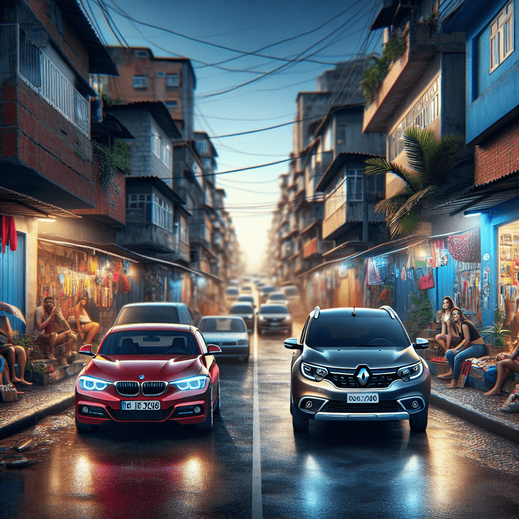 BMW 118i 2022 x Renault Sandero 2010: Luxo ou Economia?