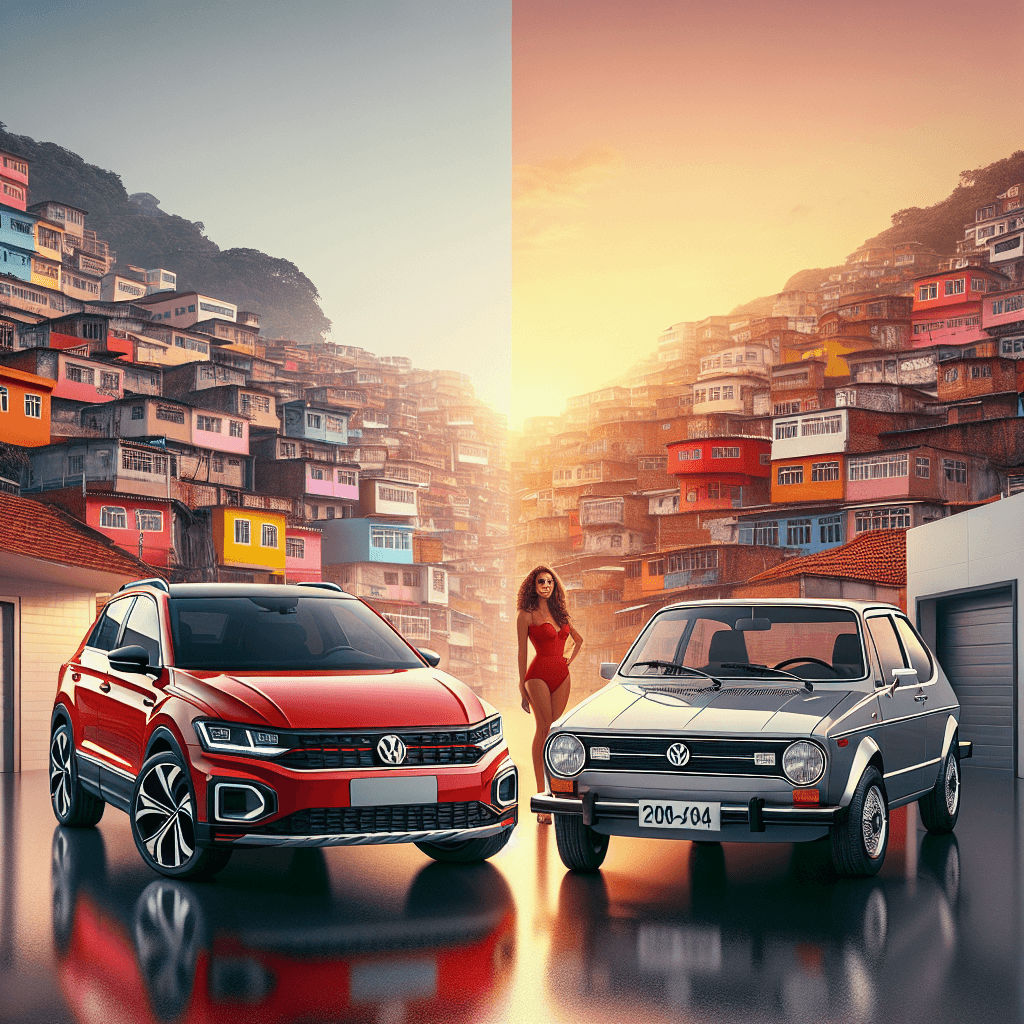 Vale a Pena: Volkswagen T-Cross 2020 ou Volkswagen Gol 1984?