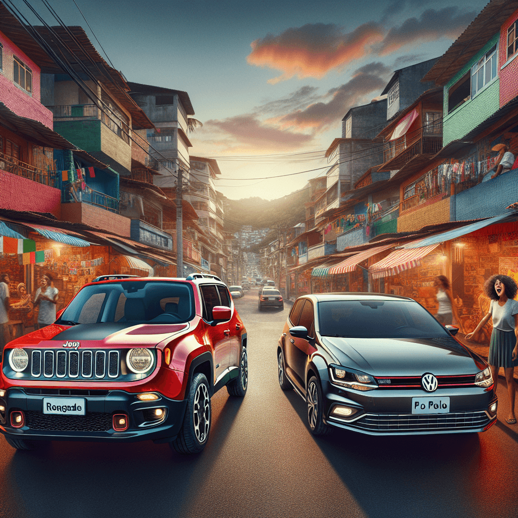 Vale a Pena: Jeep Renegade 2020 ou Volkswagen Polo 2013?