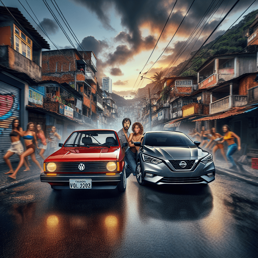 Volkswagen Polo 2002 ou Nissan Kicks 2018: Vale a Pena?