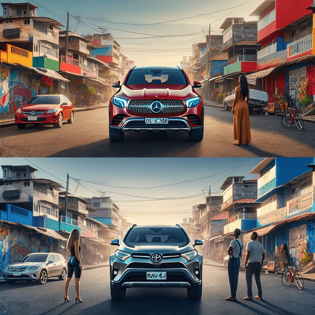 Mercedes-Benz GLC 300 2019 x Toyota RAV4 2013: Qual Compensa?
