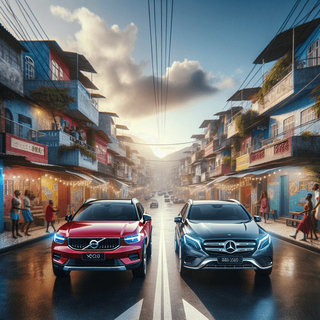 Volvo XC40 2022 ou Mercedes-Benz C180 2012: Qual Compensa?