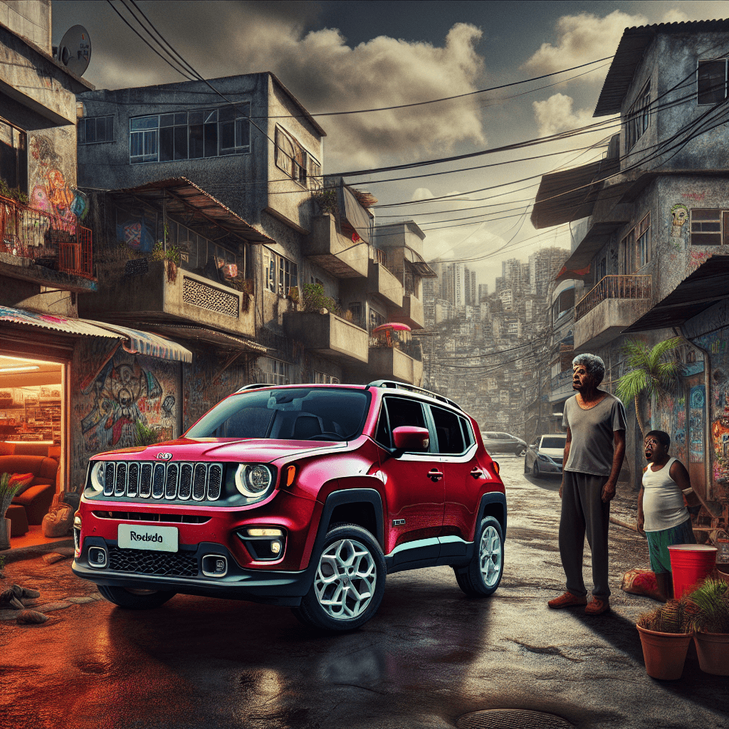 Jeep Renegade 2017 ou Hyundai HB20 2014: Qual Compensa?
