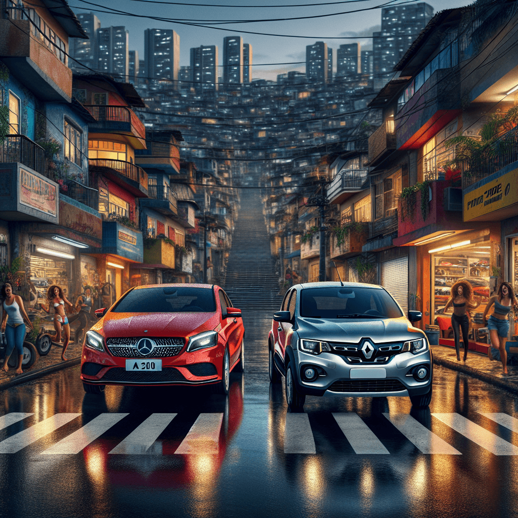Vale a Pena: Mercedes-Benz A 200 1999 ou Renault Kwid 2024?