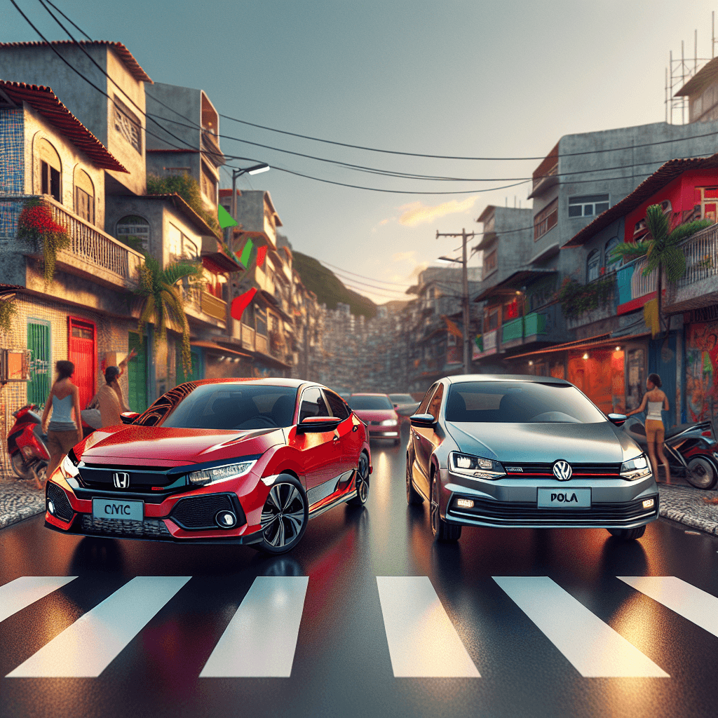 Honda Civic 2020 ou Volkswagen Polo 2004: Qual Compensa?