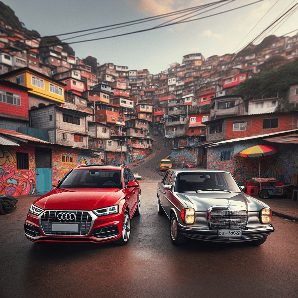 Audi Q5 TFSI e 2024 ou Mercedes-Benz E 300 1993: Qual Compensa?