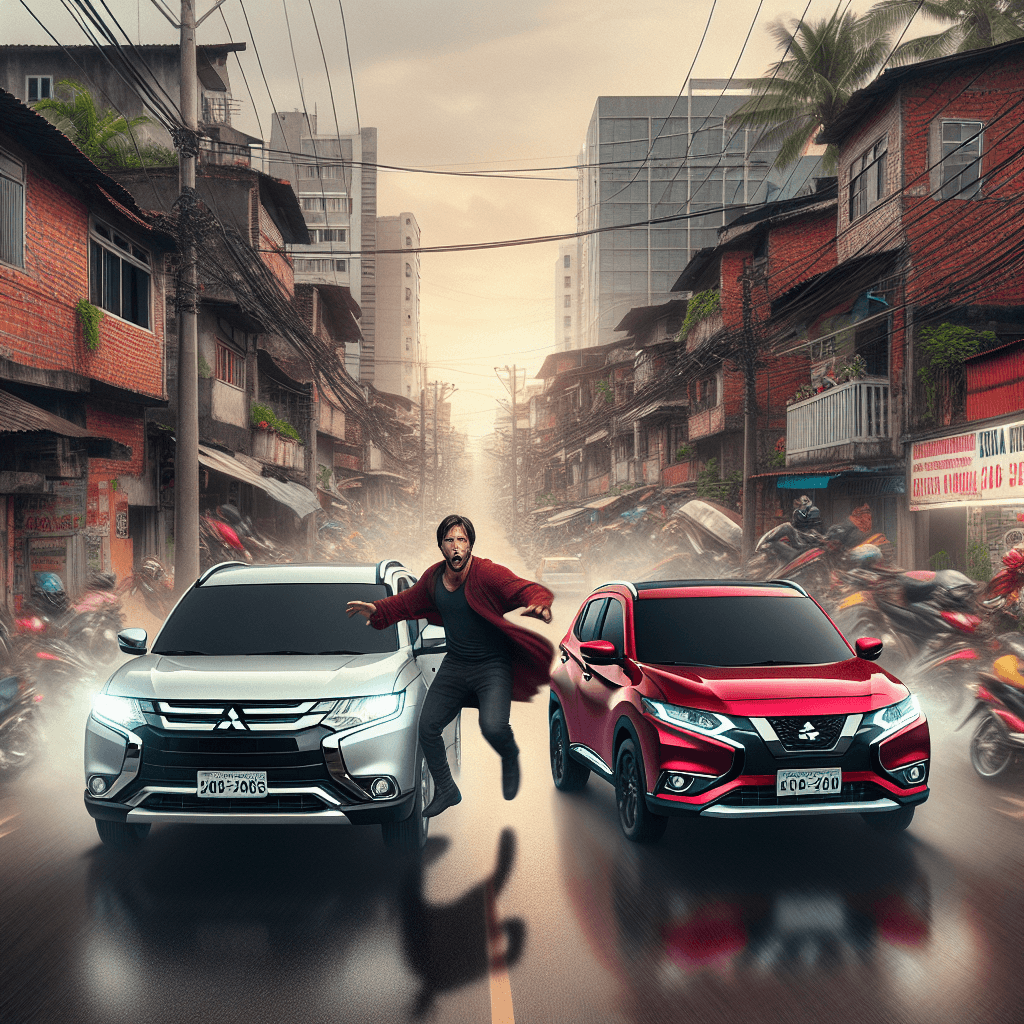 Mitsubishi Outlander 2005 x Nissan Kicks 2019: Qual Compensa?