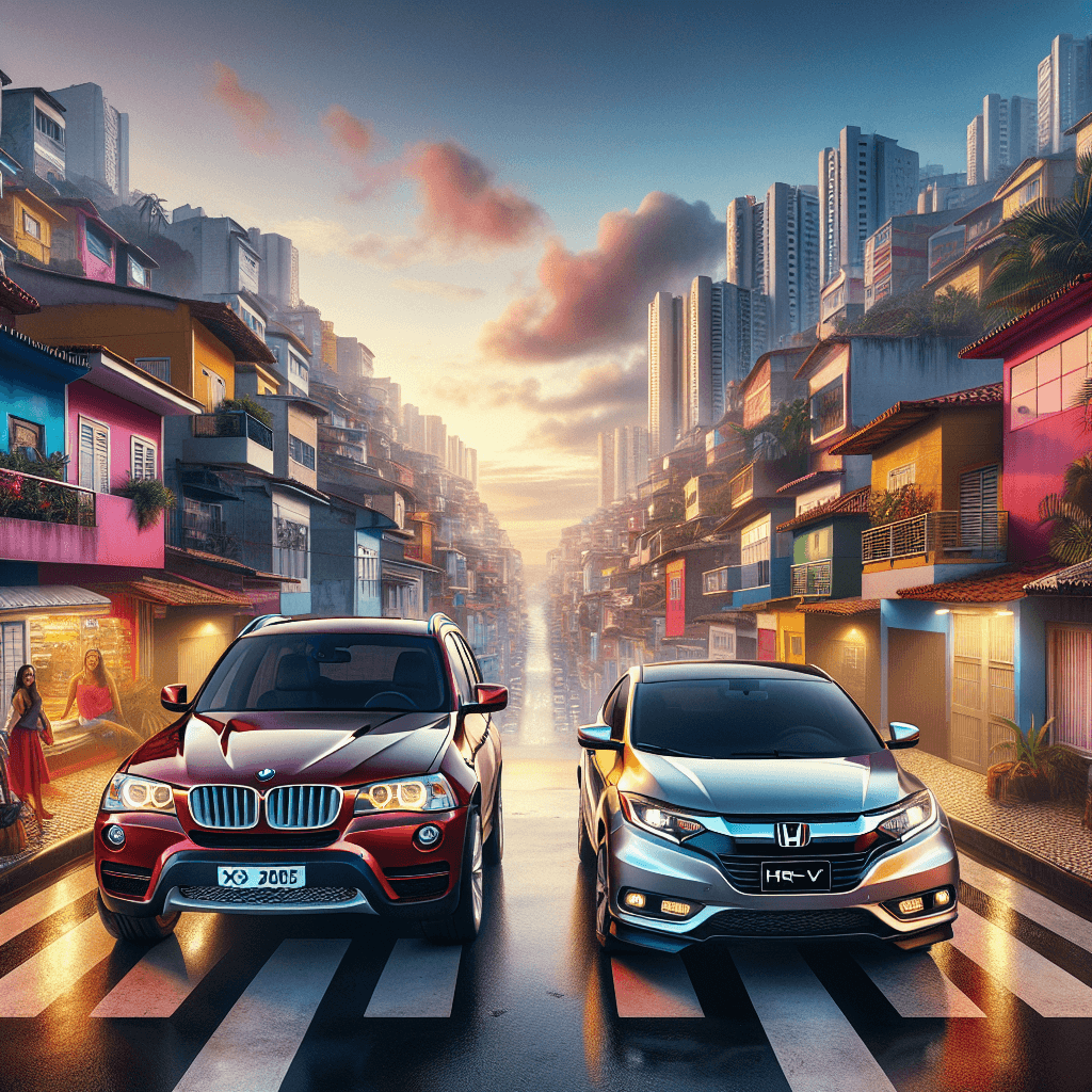 BMW X3 2005 x Honda HR-V 2019: Qual Vale a Pena?