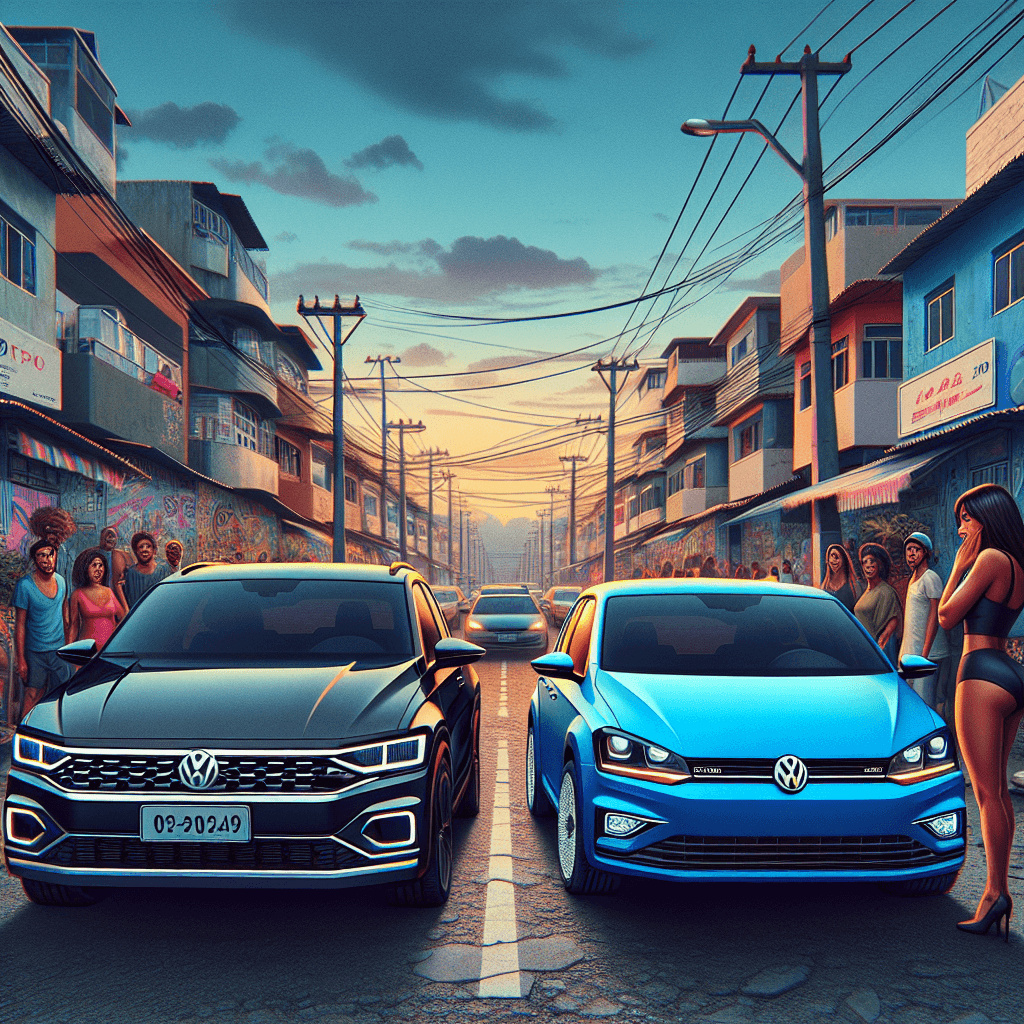 Volkswagen T-Cross 2024 ou Volkswagen Gol 1989: Qual Compensa?