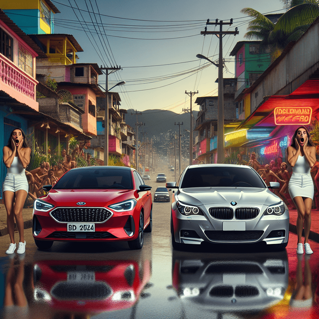 Vale a Pena: BYD Song Plus 2024 ou BMW 530i 2008?