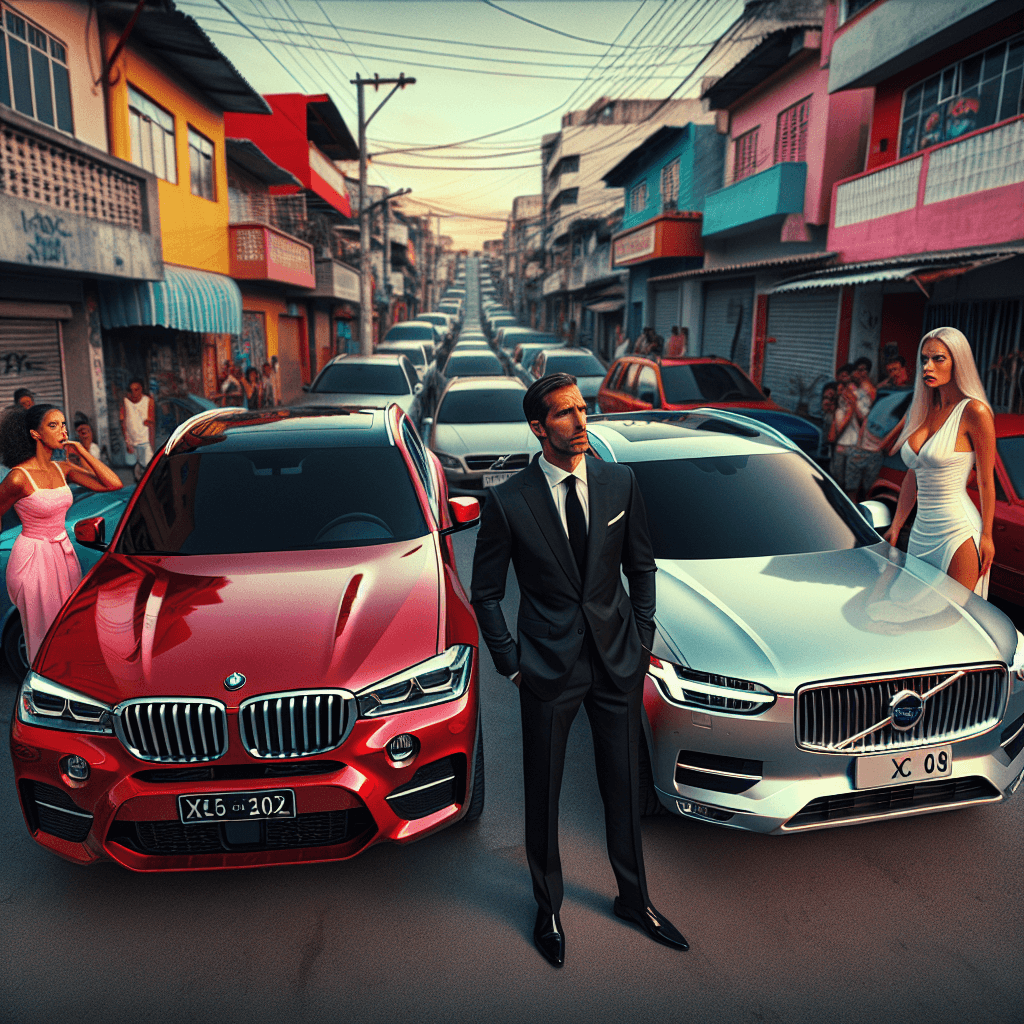 BMW X5 xDrive45e 2021 x Volvo XC60 2009: Qual Compensa?