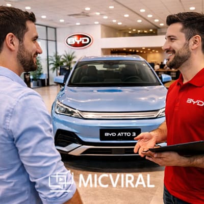 carros elétricos BYD