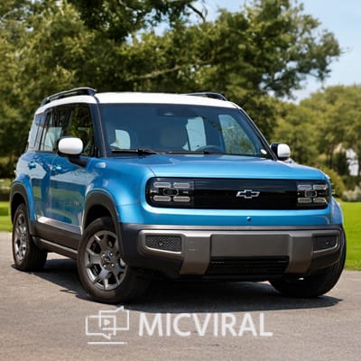 Carros elétricos da Chevrolet